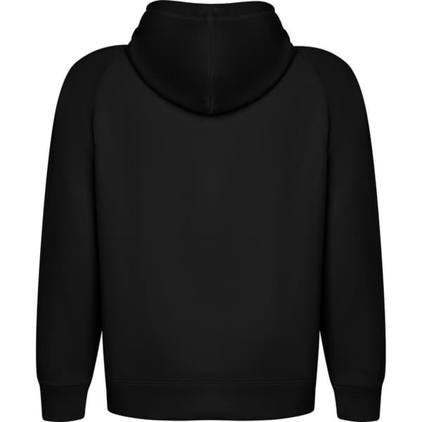 Roly Unisex Vinson Hoodie S Solid Black Solid Black S
