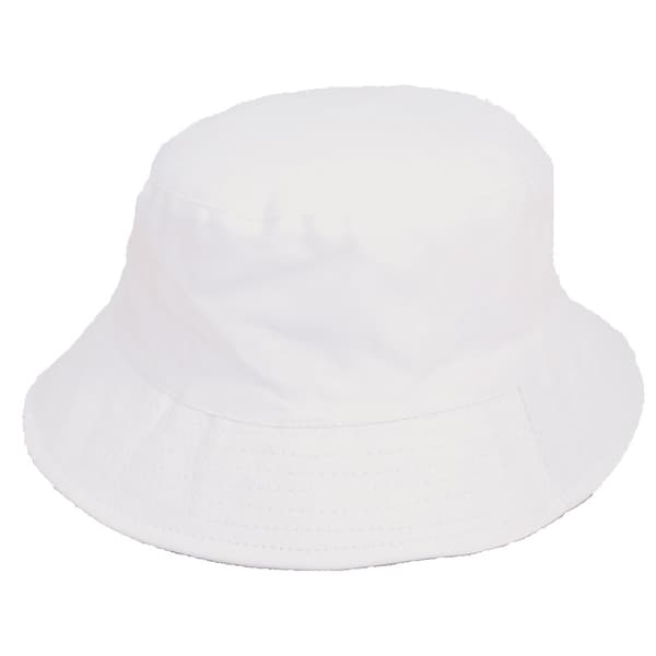 Vuxen Unisex Solhatt 58cm Vit White 58cm