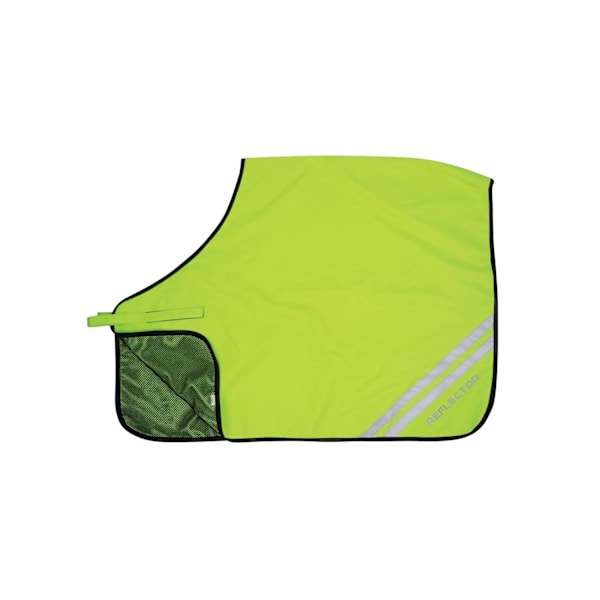 Hy Quarter Reflex Mesh Hästtäcke Cob Gul Yellow Cob