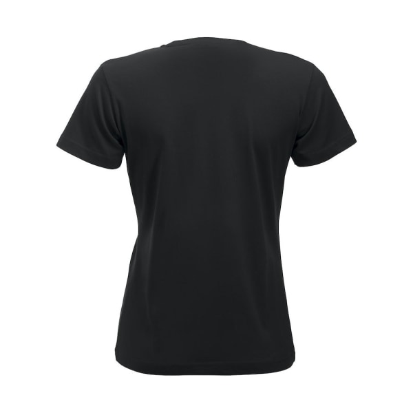 Clique Dam/Dam Ny klassisk T-shirt M Svart Black M