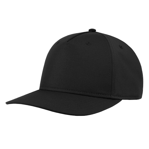 Atlantis Unisex Adult Ray S 5 Panel Recycled Baseball Cap One S Black One Size