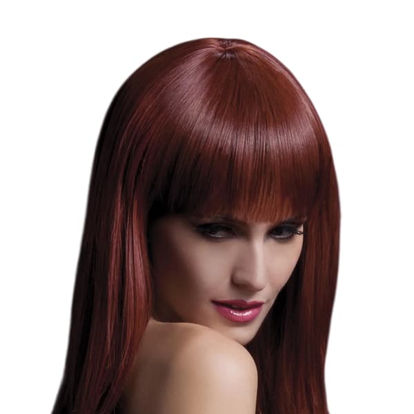 Fever Dam/Dam Sienna Peruk En Storlek Auburn Auburn One Size