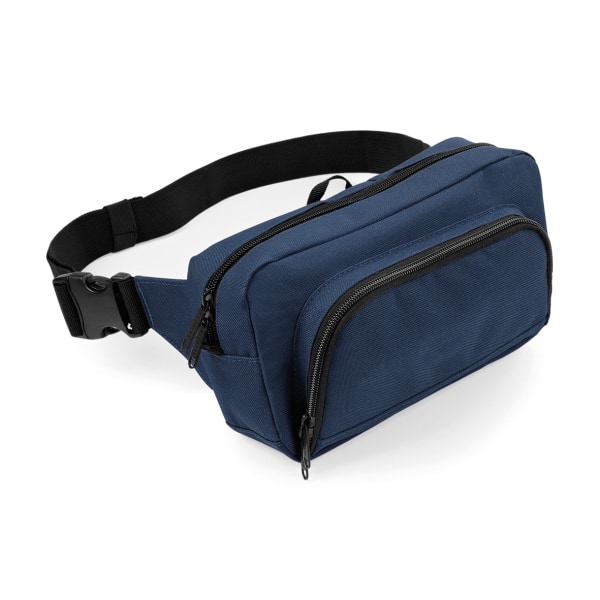 BagBase Organizer Bälte / Waistpack Bag (2,5 liter) One Size Fr French Navy One Size