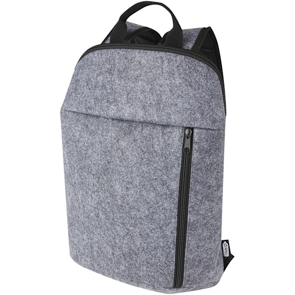 Felta 7L återvunnen polyester kylväska One Size Medium Grey Medium Grey One Size