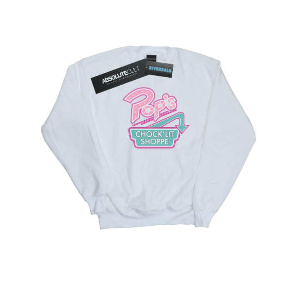Riverdale Dam/Dam Pop´s Chock´lit Shoppe Sweatshirt S Whi White S