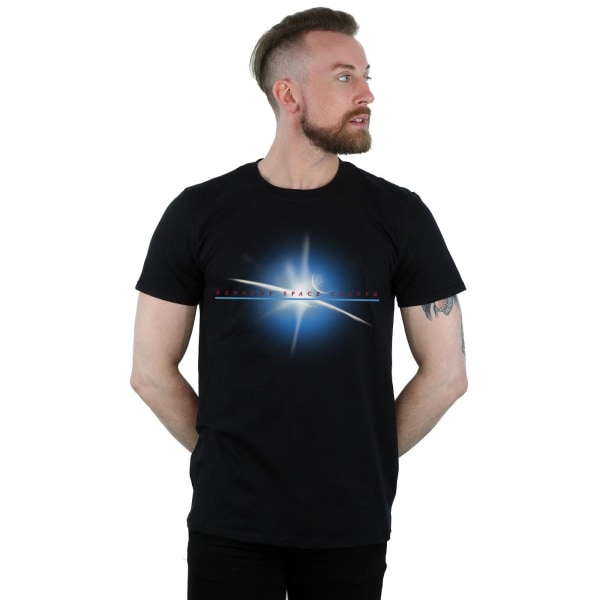 NASA Mens Kennedy Space Center Planet T-shirt M Svart Black M