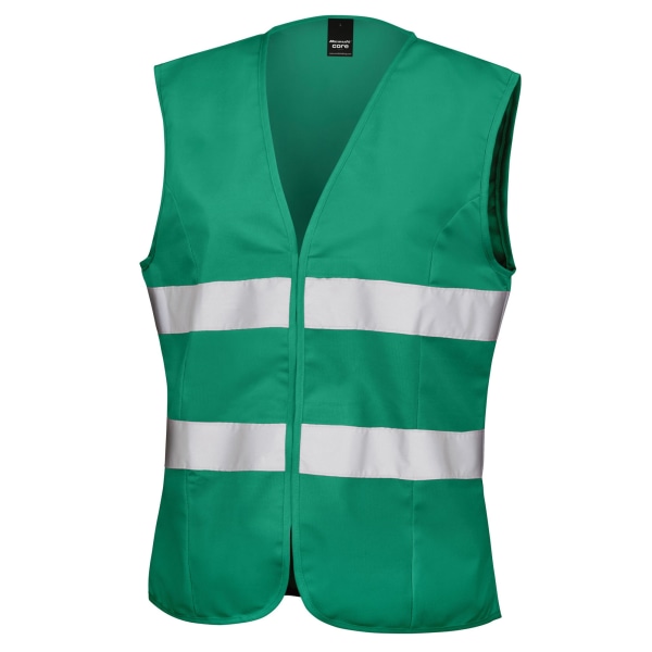 Result Dam/Kvinnors Säkerhets Hi-Vis Väst M Paramedic Grön Paramedic Green M