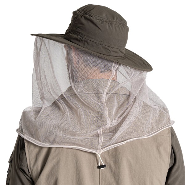 Craghoppers Ultimate Hat II Nosilife Solhatt S-M Woodland Green Woodland Green S-M