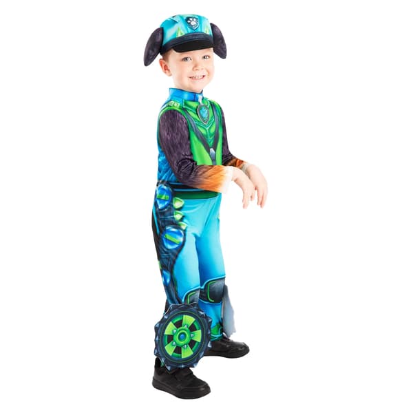 Paw Patrol Barn Rex-dräkt 2-3 år Blå/Grön Blue/Green 2-3 Years