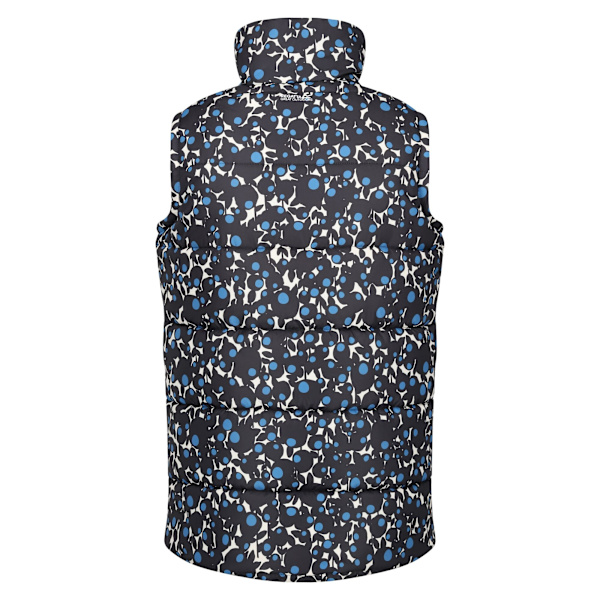 Regatta Dam/Kvinnor Orla Kiely Tryckt Bodyvärmare 12 UK Berr Berry Bubble Blue 12 UK