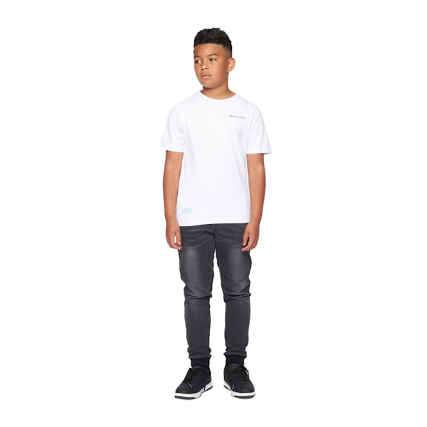 Kings Will Dream Boys Inferno T-Shirt 7-8 år Optic White Optic White 7-8 Years