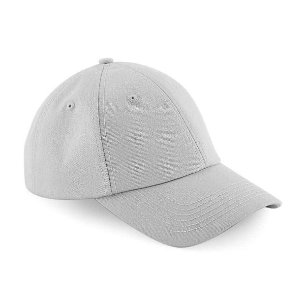 Beechfield Unisex Vuxen Autentisk Basebollkeps Storlek One Ljusgrå Light Grey One Size