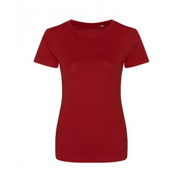 Ecologie Ekologisk Cascades T-shirt för kvinnor/damer XS Fire Red Fire Red XS