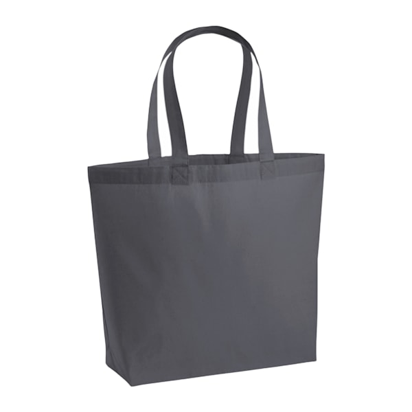 Westford Mill Premium Cotton Maxi Tote Bag One Size Graphite Grå Graphite Grey One Size