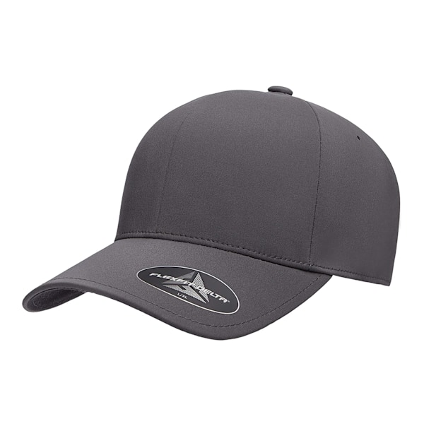 Yupoong Flexfit Unisex Delta Vattentät Kep L/XL Mörkgrå Dark Grey L/XL