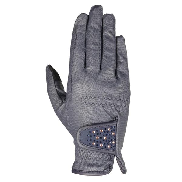 Hy Barn/Barn Shimmer Ridhandskar S Marinblå Navy S