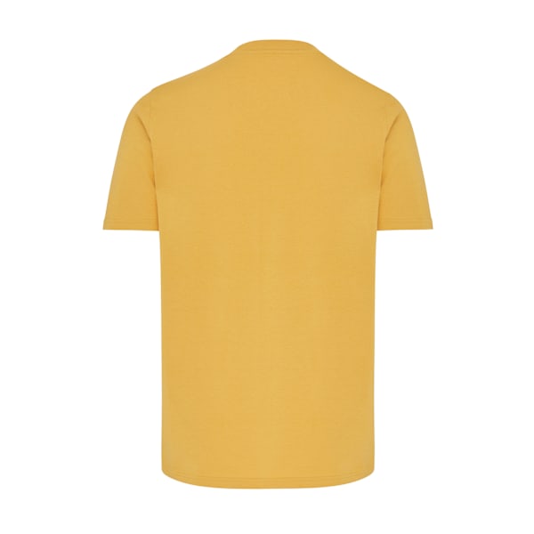 Iqoniq Unisex Vuxen Brett Återvunnen Bomulls T-shirt XS Ockragul Ochre Yellow XS