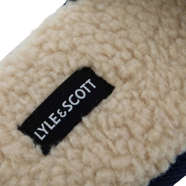 Lyle & Scott Tarquinn Tofflor för Män M Svart Black M