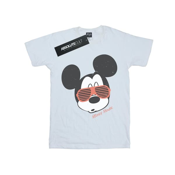 Disney Herr Mickey Mouse Solglasögon T-Shirt L Vit White L