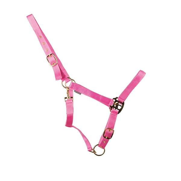 HYCONIC Hästgrimma Full Rosa Pink Full