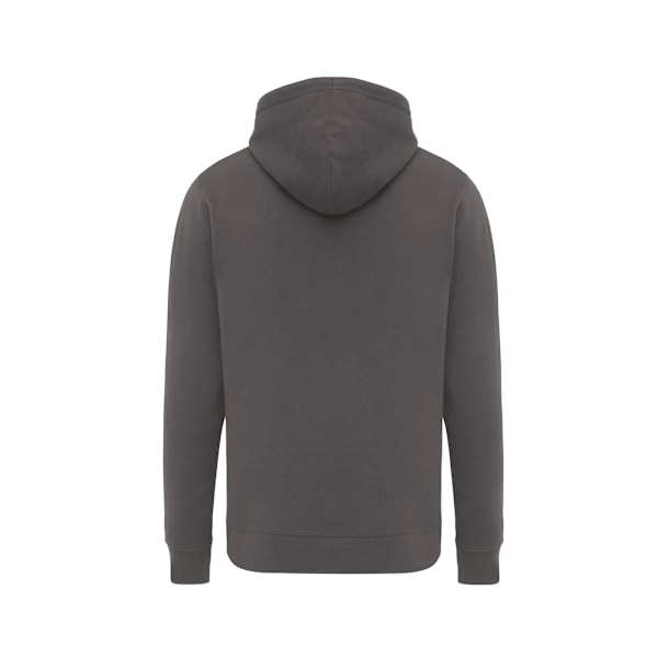 Iqoniq Unisex Vuxen Rila Återvunnen Bomull Lättvikts Hoodie M A Anthracite M