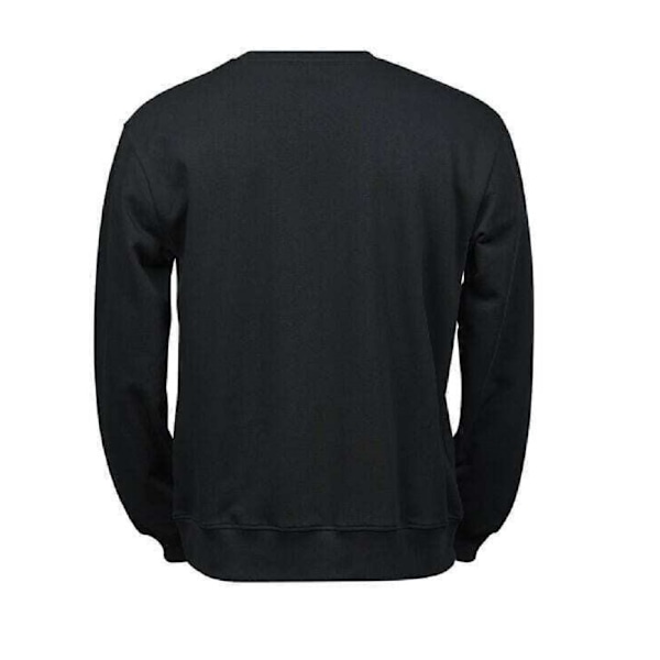 Tee Jays Power Sweatshirt 4XL Svart Black 4XL