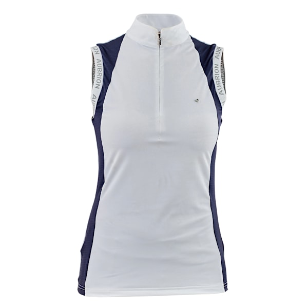 Aubrion Girls Newbel Sleeveless Show Shirt 7-8 år Marinblå Navy 7-8 Years