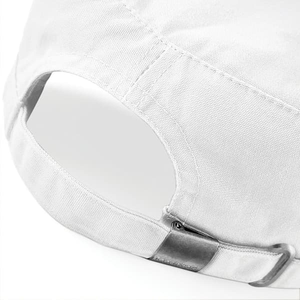 Beechfield Army Cap / Huvudbonad One Size Khaki Khaki One Size