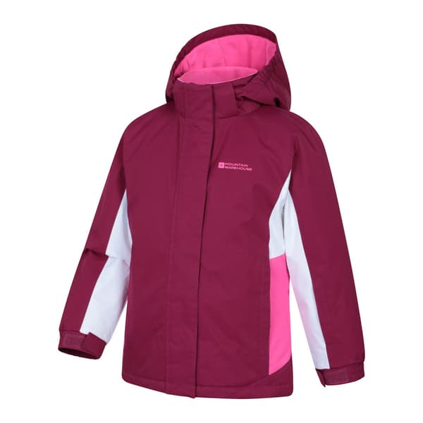 Mountain Warehouse Barn/Kids Honey Skidjacka 5-6 år Gr Grape 5-6 Years