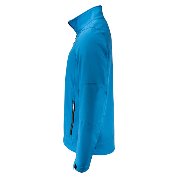 Printer Mens Trial Soft Shell Jacka S Ocean Blue Ocean Blue S