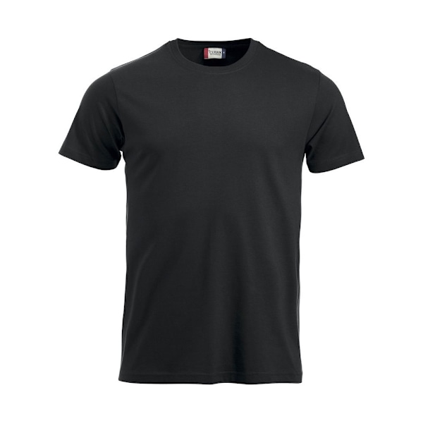 Clique Herr Nya Klassiska T-Shirt XS Svart Black XS