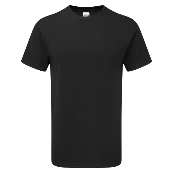 Gildan Mens Hammer Heavyweight T-Shirt 3XL Svart Black 3XL