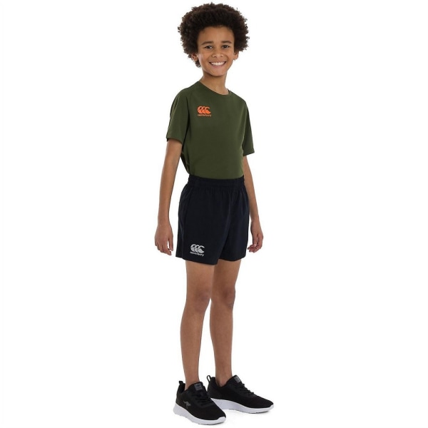 Canterbury vävda shorts för barn/barn 10 år svart Black 10 Years
