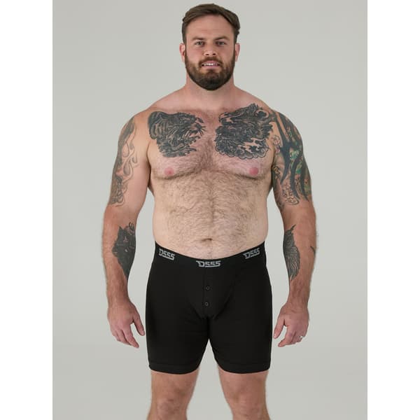 Duke Herr D555 Driver 2 Boxerkalsonger (3-pack) XL Svart Black XL