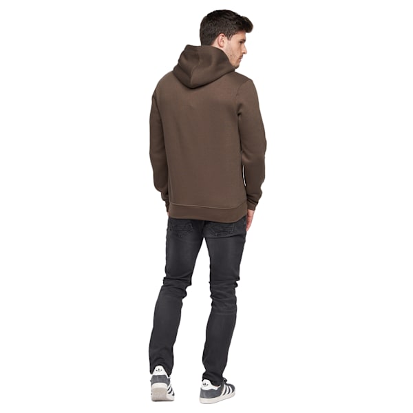 Duck and Cover Herr Quantain Hoodie S Brun Brown S