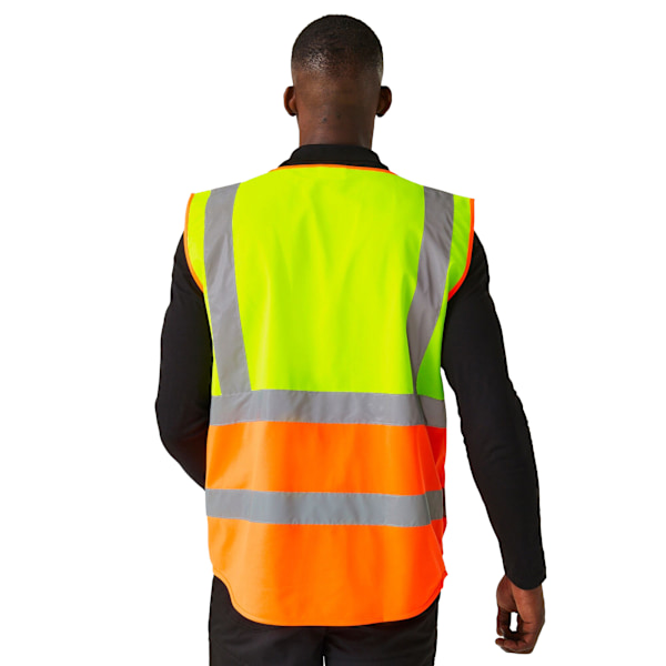 Regatta Professional Varselväst Herr XXL Gul/Orange Yellow/Orange XXL