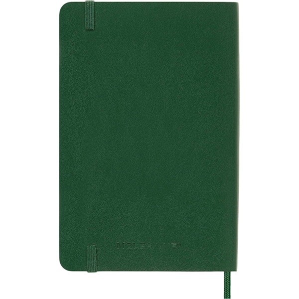 Moleskine 12M Daily L Planner One Size Myrtle Green Myrtle Green One Size