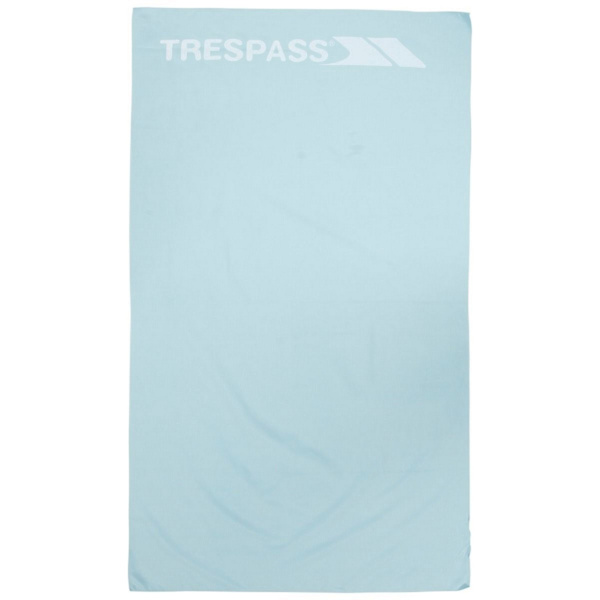Trespass Soggy Antibakteriell Mikrofiberhandduk En Storlek Pool Blå Pool Blue One Size