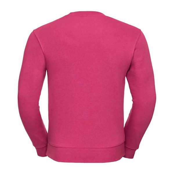 Russell Herr Autentisk Sweatshirt XS Fuchsia Fuchsia XS