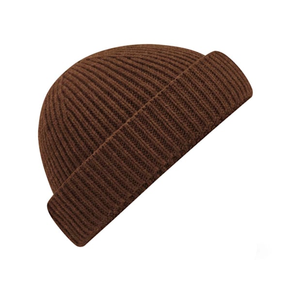 Beechfield Harbour Beanie One Size Walnut Walnut One Size