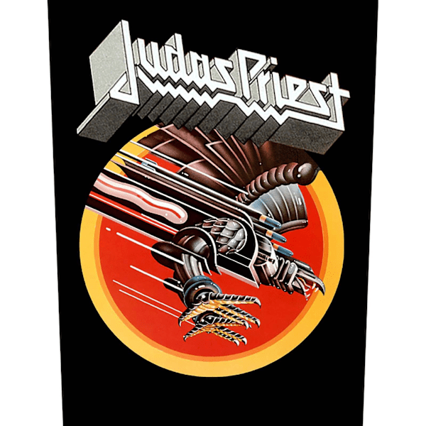 Judas Priest Screaming For Vengeance Patch En Storlek Flerfärgad Multicoloured One Size
