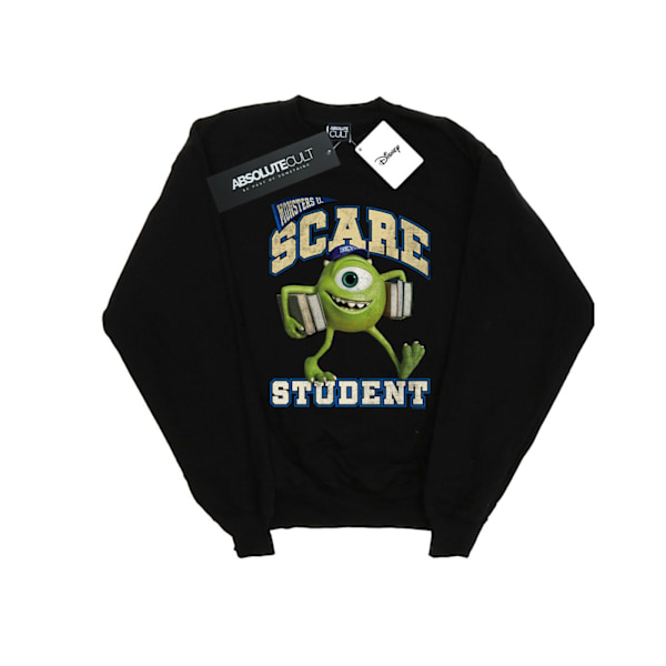 Disney Herr Monsters University Scare Student Sweatshirt XL Svart Black XL