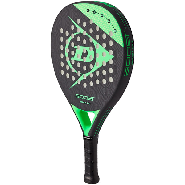 Dunlop Boost Attack 2.0 Padelracket En Storlek Grön/Svart Green/Black One Size