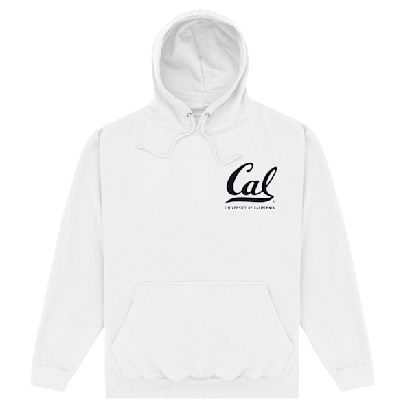 UC Berkeley Unisex Vuxen Cal Hoodie M Vit White M