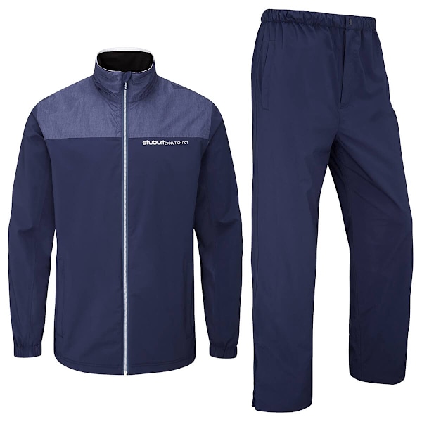 Stuburt Herr Evolution PCT Vattentät Jacka och Byxor Set S Midnight S