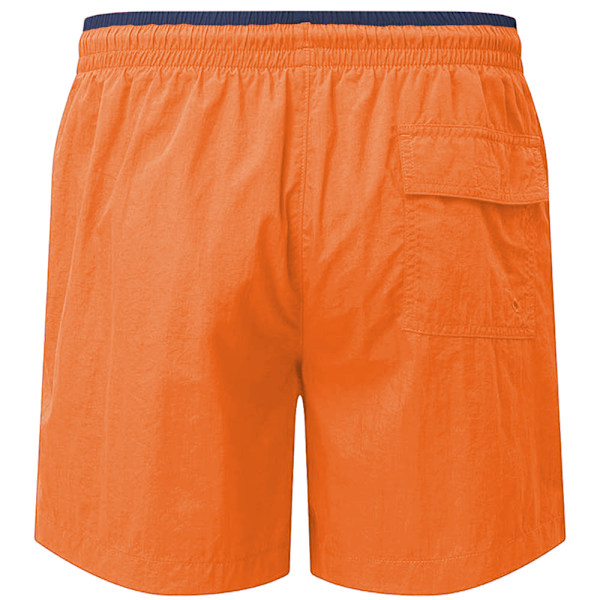 Asquith & Fox Badbyxor Herr 3XL Orange/Marinblå Orange/Navy 3XL