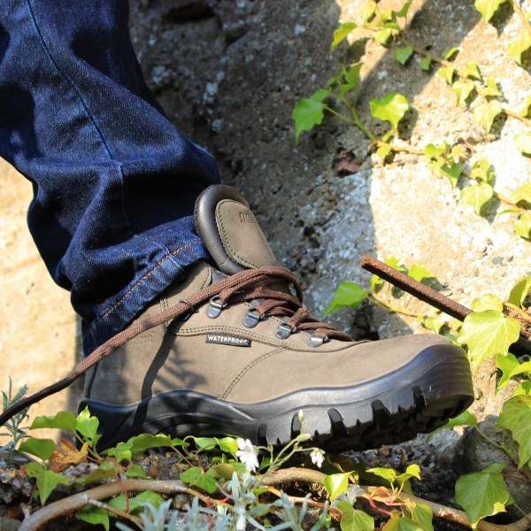 Grisport Mens Glencoe Nubuck Walking Boots 10.5 UK Green Green 10.5 UK