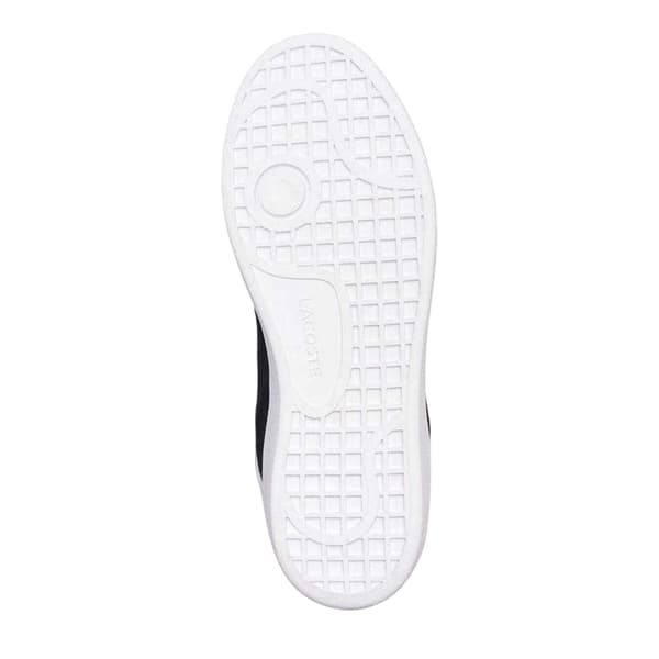 Lacoste Dam Baseshot Mockaskor 5 UK Svart/Vit Black/White 5 UK