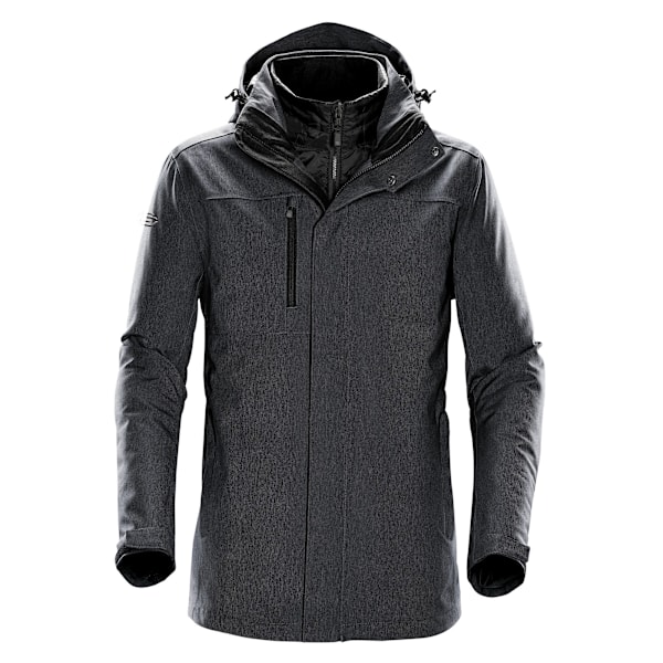 Stormtech Avalanche System Jacka M Charcoal Twill Charcoal Twill M