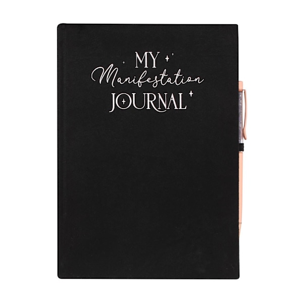 Something Different My Manifestation Amethyst Journal One Size Black/Orange One Size